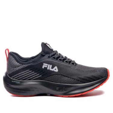 Imagem de Tênis Masculino Fila Go Trainer 2 Energized Preto/Vermelho, Preto, Ver