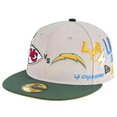Imagem de Boné 59FIFTY Fitted Chargers X Chiefs NFL Game 2025-Masculino