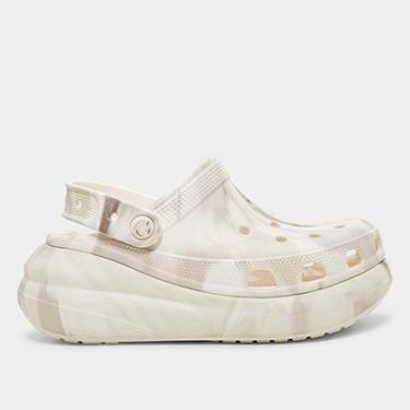 Imagem de Sandália Crocs Crush Pearlized Marble Clog-Unissex