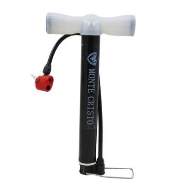 Imagem de Bomba de Ar Ciclismo Aço Invertida Monte Cristo
