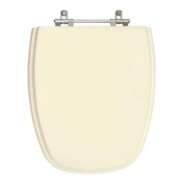 Imagem de Assento Sanitário Para Deca 1.6gpf/6lpf Monte Carlo Creme da Sicmol