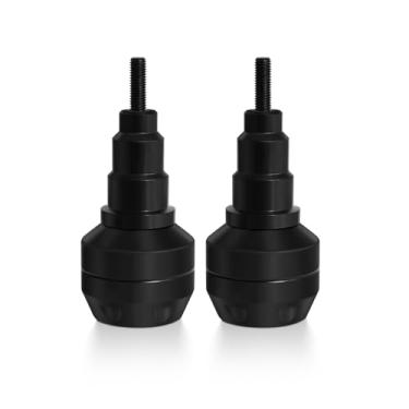 Imagem de MFGZD CNC Motocicleta Quadro Sliders Crash Protector para ZX-6R ZX10R R3 R25 MT09 MT03 MT01 FZ1 FZ6 FZ6R FZ8 MT-25 Z900SE XSR900 Tracer 9GT Tracer 900 CB1000R CB600F Sliders (preto)