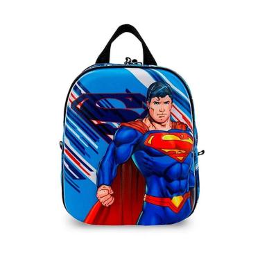 Imagem de Mochila Infantil MaxToy Liga Superman Azul-Unissex