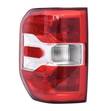 Imagem de Luz traseira de para-choque adequada para Ford Maverick/Maverick híbrido 2022-2024; estilo LH OE substitui o corpo com lâmpada de estacionamento de luz de freio vermelha