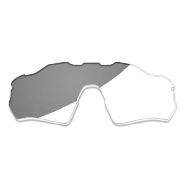 Imagem de LenzProse Lentes de substituição de 1,5 mm para óculos de sol Oakley Radar EV XS Path OJ9001, antiarranhões | Ajuste perfeito