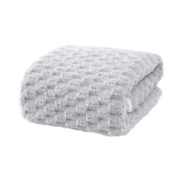 Imagem de Toalha De Banho De Veludo Coral Espesso, Toalha De Microfibra De Secag