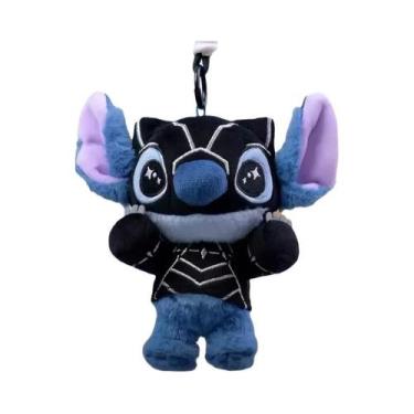 Imagem de Chaveiro De Pelúcia Stitch Cosbi Caixa Surpresa Figuras Thor Homem De 