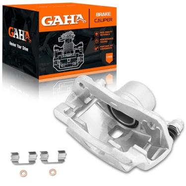 Imagem de GAHA 19B2662 Conjunto de pinça de freio a disco dianteiro direito com suporte para Honda CR-V 2002-2004, Honda Element 2003-201