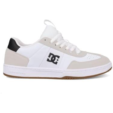 Imagem de DC Shoes Tênis masculino Astrix, Branco/preto, 40