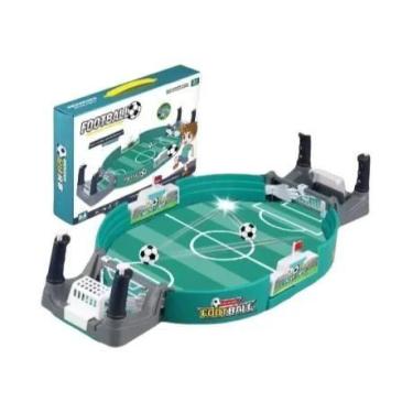 Imagem de Mesa De Futebol Portátil Para Crianças, Jogo De Tabuleiro Para Festas 