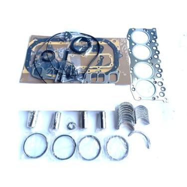 Imagem de EVICTORY Para anel de pistão ISUZU C223 + rolamentos principais + kit de junta de cilindro peças de motor de reconstrução
