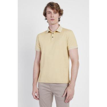 Imagem de Polo Pima Tech Manga Curta Amarelo 110-Masculino
