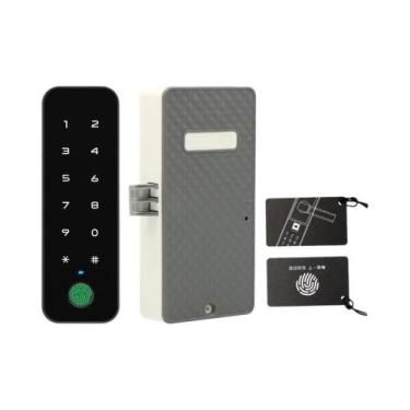 Imagem de Fechadura De Armário Invisível RFID Sem Chave Sistema Tuya Para Móveis