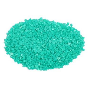 Imagem de Generic 10.000 peças de contas de pintura de arte de diamante, brocas quadradas de pintura de diamante 5D acessórios de resina de fundo plano strass para substituição de gema, miçanga, artesanato DIY