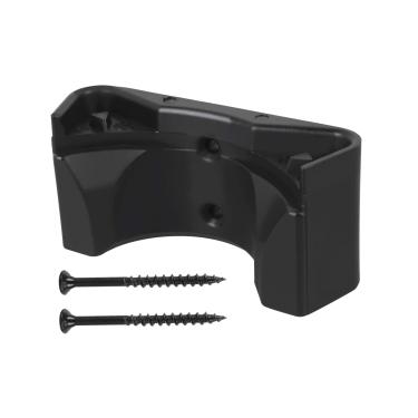 Imagem de KIBOVAMO Suporte de parede para soprador de folha de combustível M18 resistente - para Milwauk-ee 2724-20 e 2724-21 (preto com parafusos de instalação)