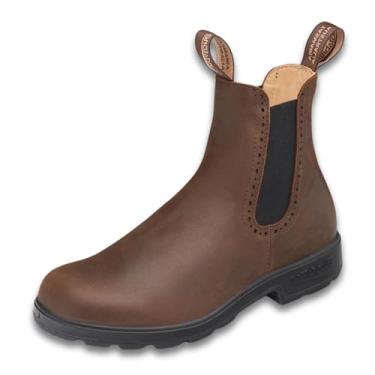 Imagem de Blundstone Bota Chelsea de cano alto, Marrom antigo, 8