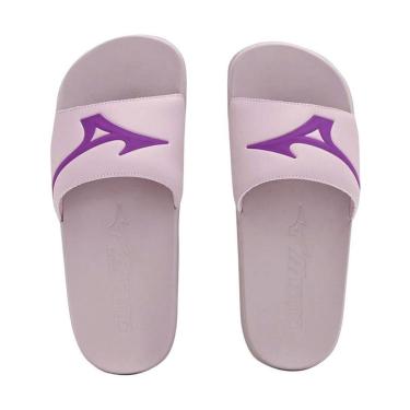 Imagem de Chinelo Mizuno Slide Basic Feminino - Rosa 33-34-Feminino