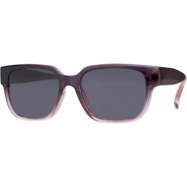 Imagem de Óculos de Sol Feminino Redondo Preto e Rosa UV400 Polarizado 2820-Feminino