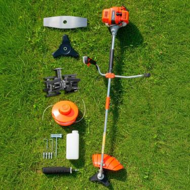 Imagem de Roçadeira Profissional Nakasaki 3.5hp 75cc 2 Tempos Com Enxada Rotativa