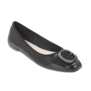 Imagem de Sapatilha Moleca Fivela 5729.134 - Preto (Preto, BR, Adulto, Numérico, 39)