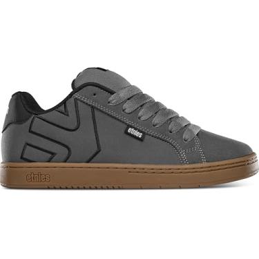 Imagem de Etnies Fader - Estilo clássico patinagem com visual moderno e volumoso Cupsole reforçado com ajuste acolchoado para o dia a dia