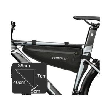 Imagem de Bolsa De Quadro De Bicicleta Triangular NEWBOLER Impermeável Para Cicl