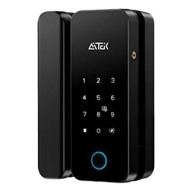 Imagem de Fechadura Digital Eletronica Inteligente c/ Senha Biometrica e Numeric