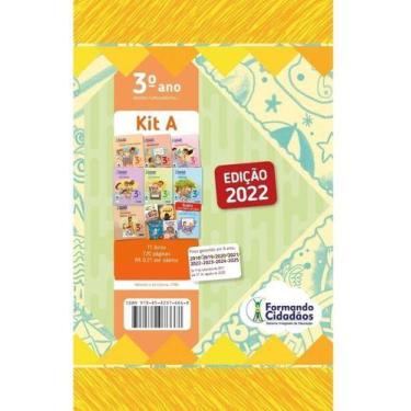 Imagem de Livro Formando Cidadãos Kit A 3º Ano Nova Edição