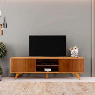 Imagem de Rack Gaia 02 Portas de Correr 1,80 cm Mavaular