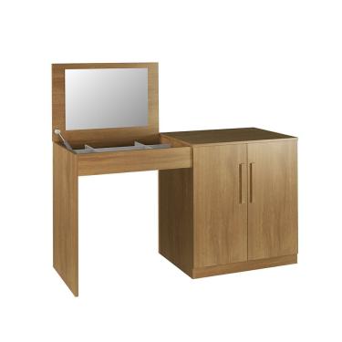 Imagem de Penteadeira Multiuso 100 MDF 2 Portas Tigus Baby