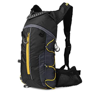 Imagem de Aoresac Mochila de Hidratação Leve e Dobrável, Mochila Respirável para Caminhadas Esportivas Ao Ar Livre Com Bexiga de água 2L para Ciclismo, Camping, Viagens (2)