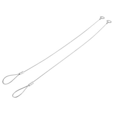 Imagem de Etersec 7081636 7082076 2 cabos de porta traseira compatíveis com Polaris General 1000 2016-2025, Ranger 400/500/570/800/EV/ETX, EM e M1400 2010-2022