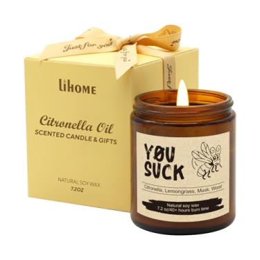 Imagem de Velas de citronela