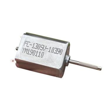 Imagem de FC-130SV-10390 FK-130SA 130 DC Arranque eletrônico DC 5V-14,4V 10000RPM Escova de carbono de alta velocidade 18 mm eixo longo