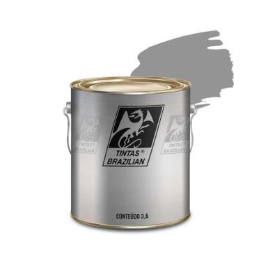 Imagem de Tinta Alta Temperatura Brazilian 400c Alumínio 3,6L