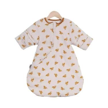 Imagem de Saco De Dormir De Inverno Para Bebês De 0 a 24 Meses, Com Mangas Remov