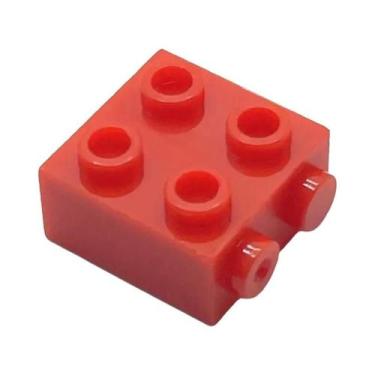 Imagem de 20 Peças De Blocos De Montar 1x2x1 2/3 Modificados Com Espinhos Em Um 