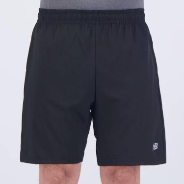 Imagem de Bermuda New Balance Sport Essentials 7 Preta-Masculino
