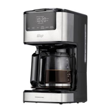 Imagem de Cafeteira Digital Aroma 127V WAP WCD 1500 com Timer Programável e Painel digital