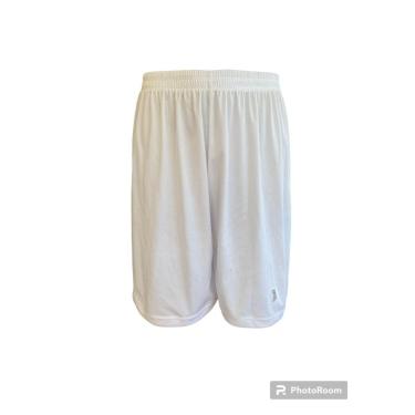 Imagem de Calção de Futebol Short Corrida Masculino Branco - JOTAZ-Masculino