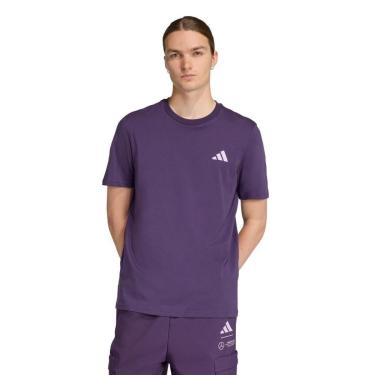 Imagem de Camiseta Adidas Mercedes - AMG Petronas Fórmula 1 Team Malha Estampada Premium Masculina-Masculino