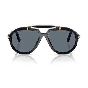 Imagem de Óculos de Sol Persol Preto Unissex 0PO0202S 95/3R-Unissex