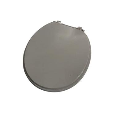 Imagem de Tampa De Vaso Sanitário Laqueado Universal Cinza Real