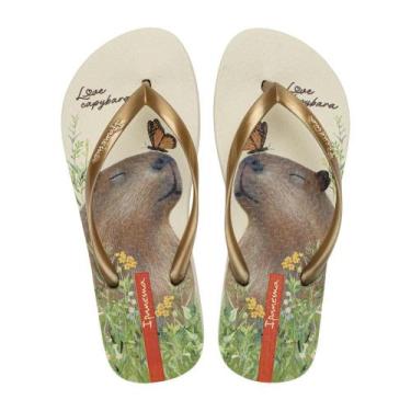 Imagem de Chinelo Feminino Ipanema My Pets REF: 27469, Bege, 36