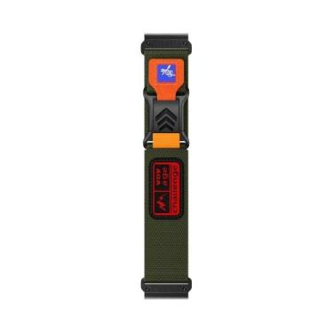 Imagem de Pulseira Magnética De Nylon 22/26mm Para Garmin Fenix 7 6 Instinct 3 2