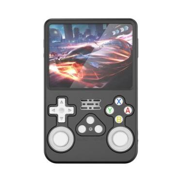 Imagem de Capa Protetora De Silicone Macio Para Console De Jogo Portátil R36S, C