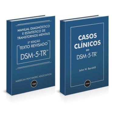 Imagem de Kit DSM-5-TR (Manual Diagnóstico + Casos Clínicos) - DIVERSAS, 3