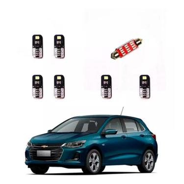 Imagem de Kit Led Interno + Luz Placa Onix Premier 2021  Kit Premium 
