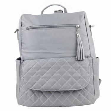 Imagem de Mochila Feminina Casual Grande Escolar Faculdade Espaçosa Moderna Resi