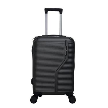 Imagem de Mala Viagem Bordo 10kg Rodas Dupla 360 Cadeado Acoplado P - World Onbo